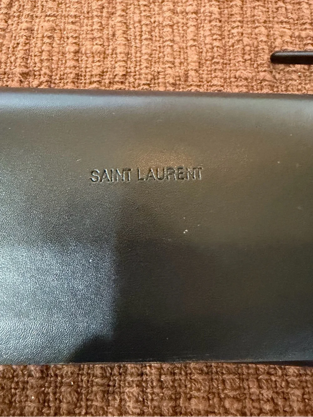Saint Laurent SL 276 MICA Sunglasses Brown Havana Tortoise Cat Eye Frames - Picture 7 of 7